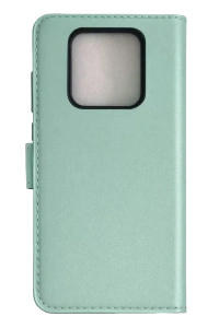 Tecno Camon 16 Prime Trend S Plus Kapaklı Kılıf - Su Yeşili