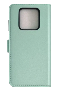 Tecno Camon 16 Prime Trend S Plus Kapaklı Kılıf - Su Yeşili