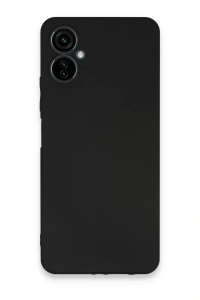 Tecno Camon 19 Neo Kılıf First Silikon - Siyah
