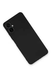 Tecno Camon 19 Neo Kılıf First Silikon - Siyah