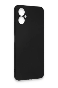 Tecno Camon 19 Neo Kılıf First Silikon - Siyah