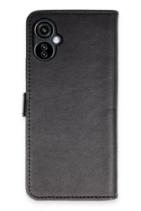 Tecno Camon 19 Neo Kılıf Trend S Plus Kapaklı Kılıf - Siyah