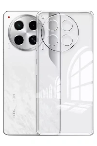 Tecno Camon 30 Kılıf Lüx Şeffaf Silikon