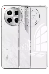 Tecno Camon 30 Kılıf Lüx Şeffaf Silikon