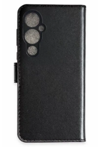Tecno Pova 4 Pro Trend S Plus Kapaklı Kılıf - Siyah