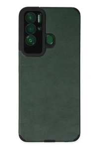 Tecno Pova Neo Kılıf Loop Deri Silikon - Yeşil