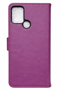 Tecno Pova Trend S Plus Kapaklı Kılıf - Mor
