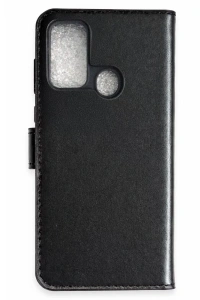 Tecno Spark 7 Trend S Plus Kapaklı Kılıf - Siyah