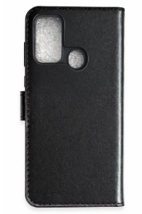 Tecno Spark 7 Trend S Plus Kapaklı Kılıf - Siyah