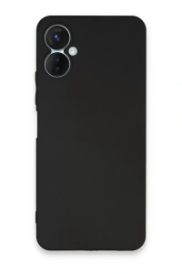 Tecno Spark 9 Pro Kılıf First Silikon - Siyah