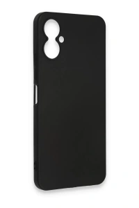 Tecno Spark 9 Pro Kılıf First Silikon - Siyah