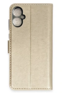 Tecno Spark 9 Pro Trend S Plus Kapaklı Kılıf - Gold