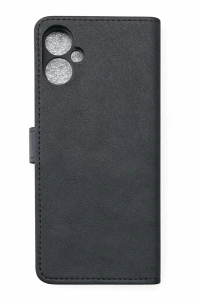Tecno Spark 9T Trend S Plus Kapaklı Kılıf - Siyah