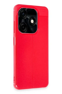 Tecno Spark Go 2024 Kılıf Auto Focus Kapak - Kırmızı
