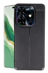 Tecno Spark Go 2024 Kılıf Auto Focus Kapak - Siyah