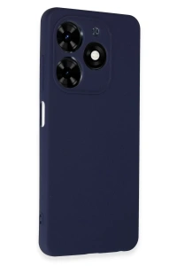 Tecno Spark Go 2024 Kılıf First Silikon - Lacivert