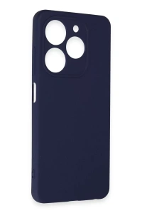 Tecno Spark Go 2024 Kılıf First Silikon - Lacivert