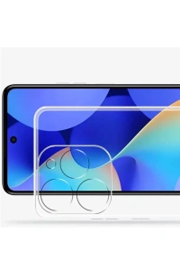 Tecno Spark Go 2024 Kılıf Lüx Şeffaf Silikon