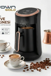 Tek Hazneli Otomatik Türk Kahve Makinesi