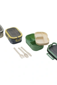 Tek Katlı Bölmeli Beslenme Kutusu