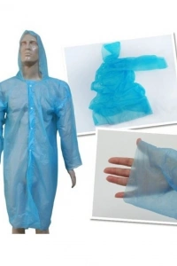 Tek Kullanımlık Çıtçıtlı Yağmurluk ( 5 Adet )