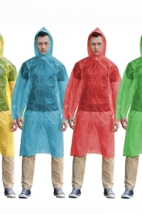 Tek Kullanımlık Kullan At Yağmurluk