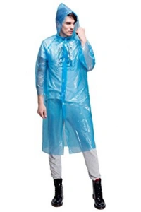 Tek Kullanımlık Kullan At Yağmurluk