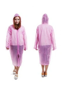 Tek Kullanımlık Kullan At Yağmurluk