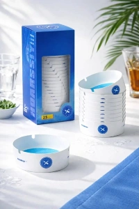 Tek Kullanımlık Pratik Yeni Nesil Küllük - 25 Adet