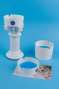 Tek Kullanımlık Pratik Yeni Nesil Küllük - 25 Adet