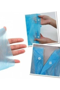 Tek Kullanımlık Yağmurluk