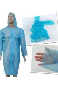 Tek Kullanımlık Yağmurluk