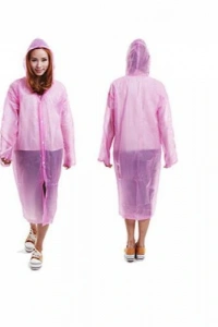 Tek Kullanımlık Yağmurluk