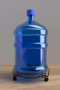 Tekerlekli Damacana Ve Tüp Taşıma Altlığı