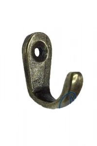 Tekli Anahtar, Bijuteri, Vitrin, Dekor Askısı - Antik, 10x18x22 mm