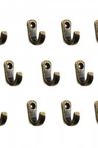 Tekli Anahtar, Bijuteri, Vitrin, Dekor Askısı - Antik, 10x18x22 mm