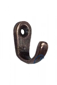 Tekli Anahtar, Bijuteri, Vitrin, Dekor Askısı - Eskitme, 10x18x22 mm