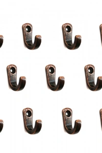 Tekli Anahtar, Bijuteri, Vitrin, Dekor Askısı - Eskitme, 10x18x22 mm