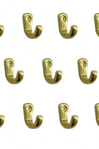 Tekli Anahtar, Bijuteri, Vitrin, Dekor Askısı - Sarı, 10x18x22 mm