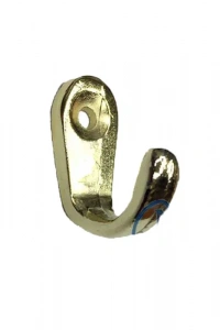 Tekli Bijuteri, Dekor Askısı - Sarı, 100 Adet, 10x18x22 mm