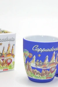 Tekli Yöresel Kahve Fincanı Model 1