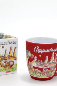 Tekli Yöresel Kahve Fincanı - Model 2