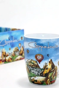 Tekli Yöresel Kupa Bardak Model 2