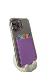 Telefon Arkası Yapışkanlı Kartlık