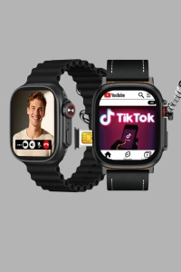 Telefon Bağımsız SIM Kartlı Akıllı Saat Nabız Ölçerli