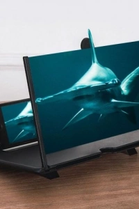 Telefon Ekran Büyüteci 30 cm.