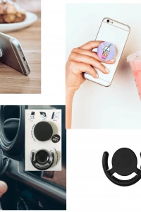 Telefon Parmak Tutucu - Asorti