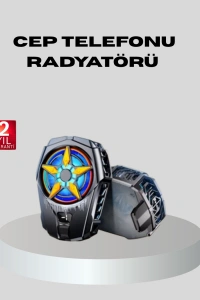 Telefon Soğutucu Radyatör Type-C Bağlantılı 2 Kademeli Dijital Kontrollü