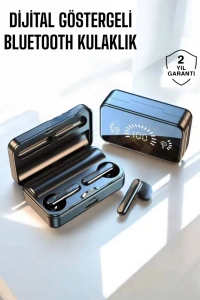 Telefon Standlı Bluetooth Kulaklık Aynalı Yüksek Ses Kaliteli