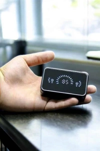 Telefon Standlı Bluetooth Kulaklık Aynalı Yüksek Ses Kaliteli